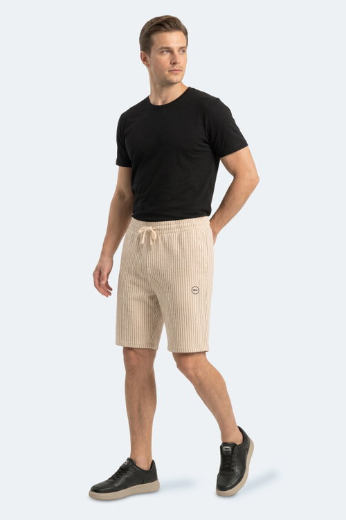 Slazenger NOMAD Erkek Cepli Kahve Şort