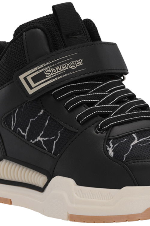 Slazenger NOMINAL Çocuk Siyah / Bej Günlük Spor Ayakkabısı