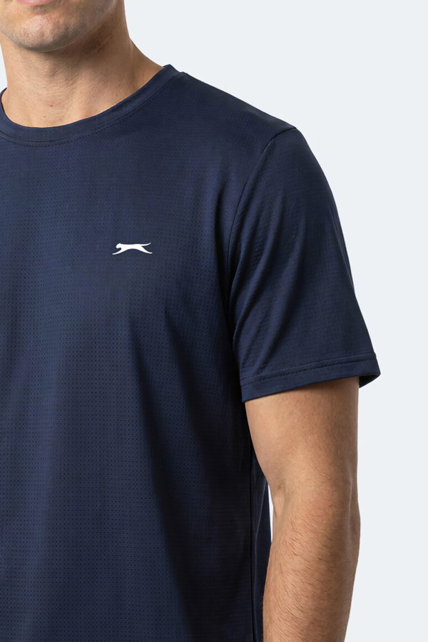 Slazenger NOONE I Erkek Lacivert Tişört