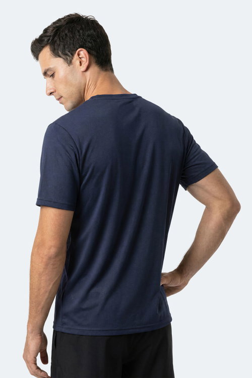 Slazenger NOONE I Erkek Lacivert Tişört