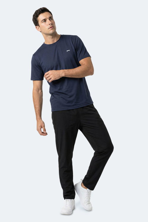 Slazenger NOONE I Erkek Lacivert Tişört