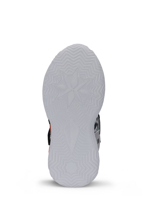 Slazenger NORTON Erkek Çocuk Koyu Gri / Beyaz Günlük Spor Ayakkabısı