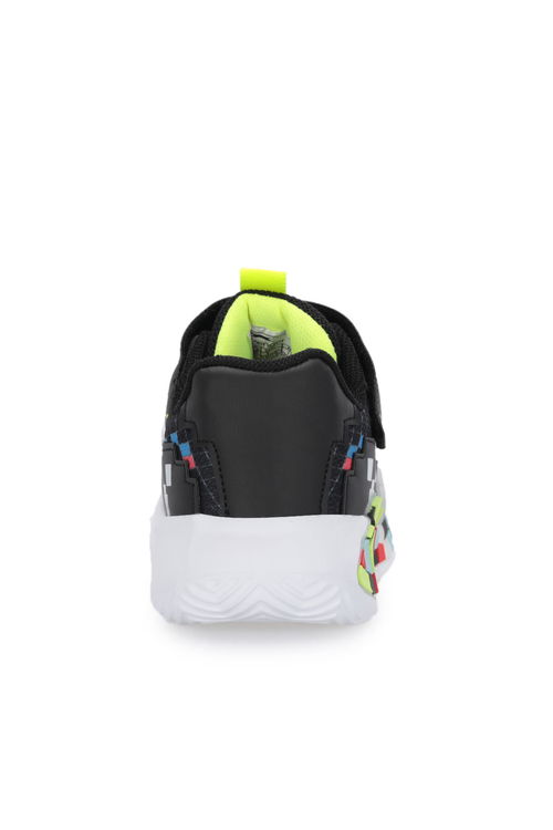 Slazenger NORTON Erkek Çocuk Siyah Günlük Spor Ayakkabısı