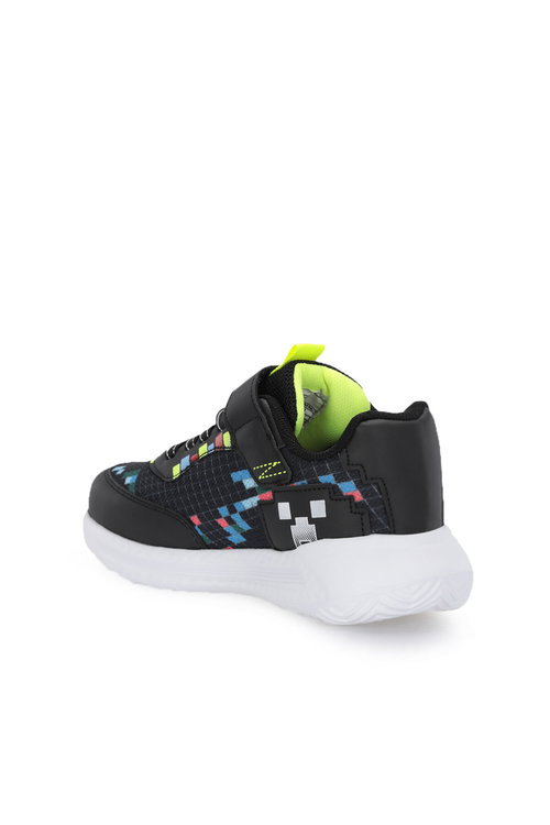 Slazenger NORTON Erkek Çocuk Siyah Günlük Spor Ayakkabısı