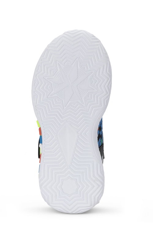 Slazenger NORTON Erkek Çocuk Siyah Günlük Spor Ayakkabısı