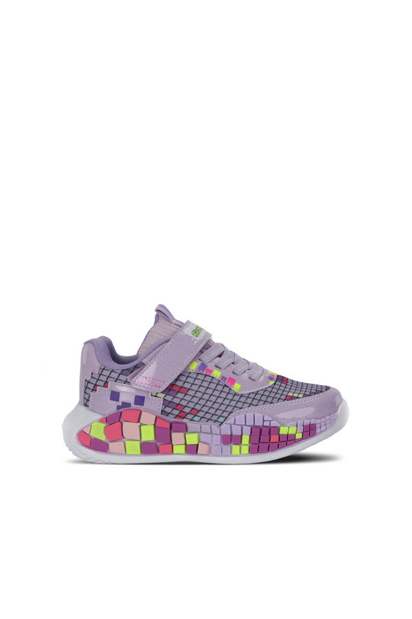 Slazenger NORTON Kız Çocuk Lila Günlük Spor Ayakkabısı