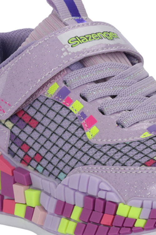 Slazenger NORTON Kız Çocuk Lila Günlük Spor Ayakkabısı
