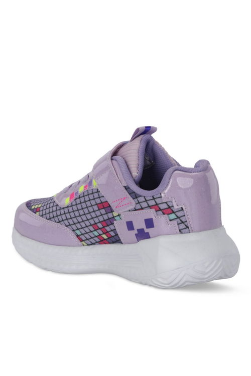 Slazenger NORTON Kız Çocuk Lila Günlük Spor Ayakkabısı