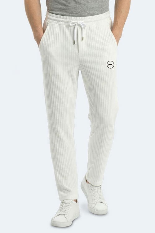 Slazenger NORWOOD Erkek Beyaz Eşofman Altı