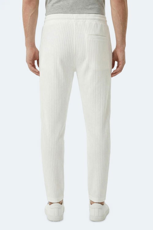 Slazenger NORWOOD Erkek Beyaz Eşofman Altı