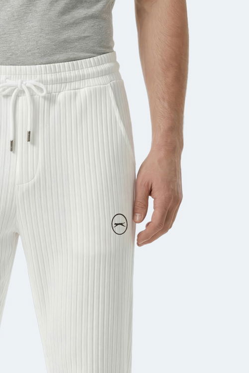 Slazenger NORWOOD Erkek Beyaz Eşofman Altı