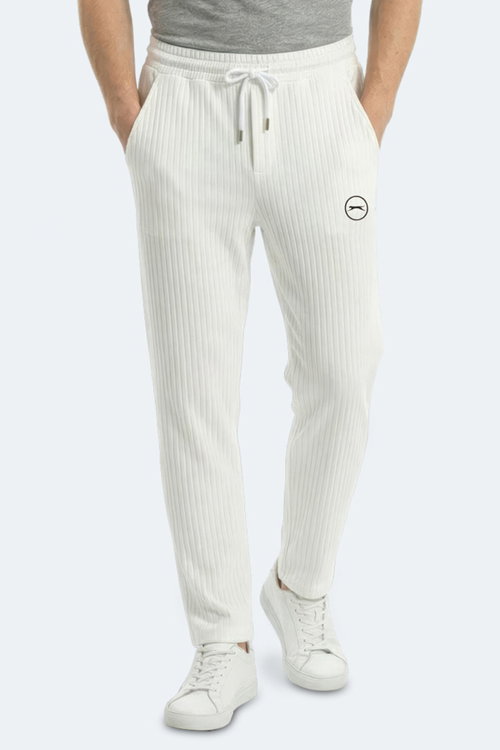 Slazenger NORWOOD Erkek Beyaz Pantolon