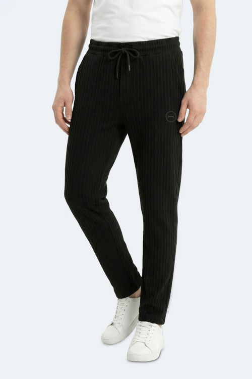 Slazenger NORWOOD Erkek Siyah Eşofman Altı