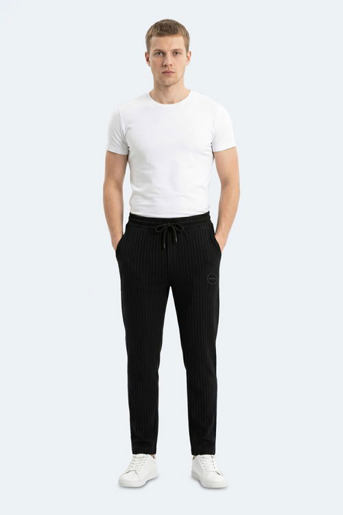 Slazenger NORWOOD Erkek Siyah Eşofman Altı