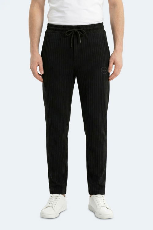 Slazenger NORWOOD Erkek Siyah Eşofman Altı