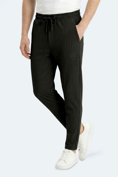 Slazenger NORWOOD Erkek Siyah Eşofman Altı