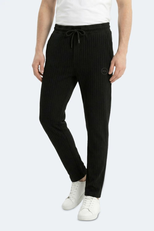 Slazenger NORWOOD Erkek Siyah Eşofman Altı