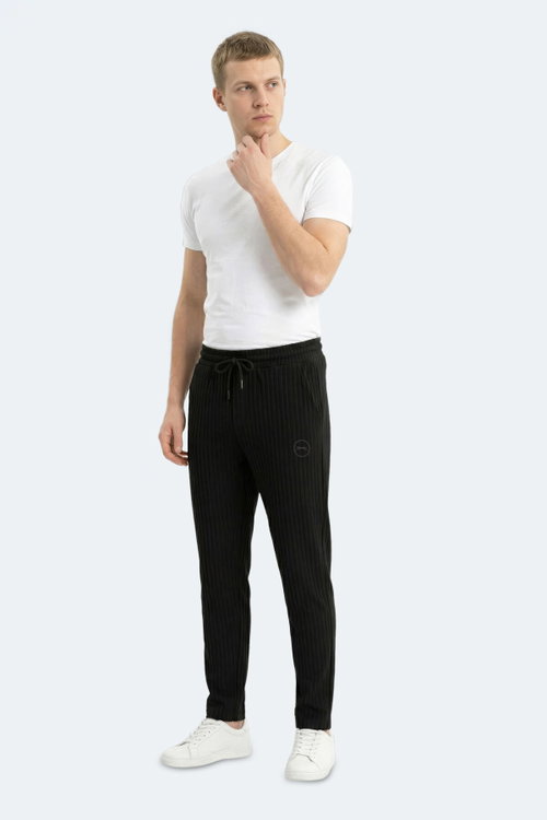 Slazenger NORWOOD Erkek Siyah Eşofman Altı