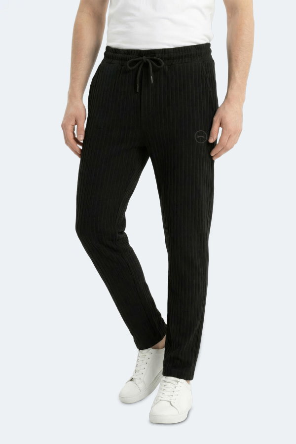 Slazenger NORWOOD Erkek Siyah Pantolon