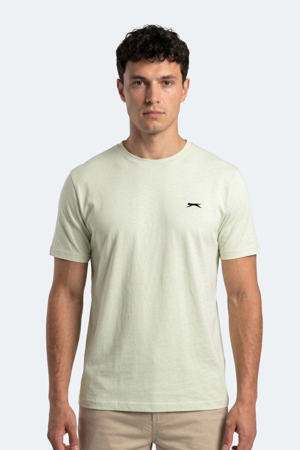 Slazenger NOTRON I Erkek Açık Yeşil Tişört