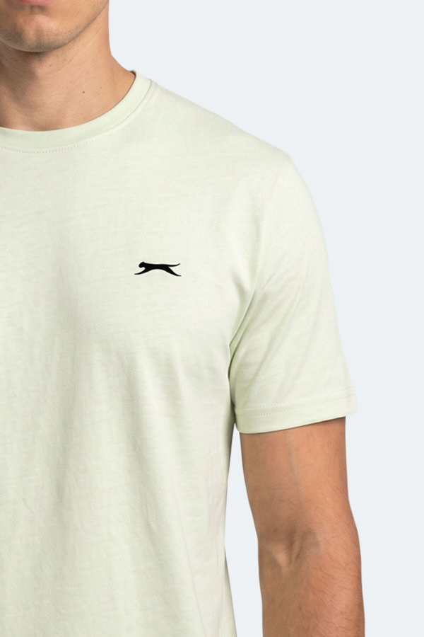 Slazenger NOTRON I Erkek Açık Yeşil Tişört