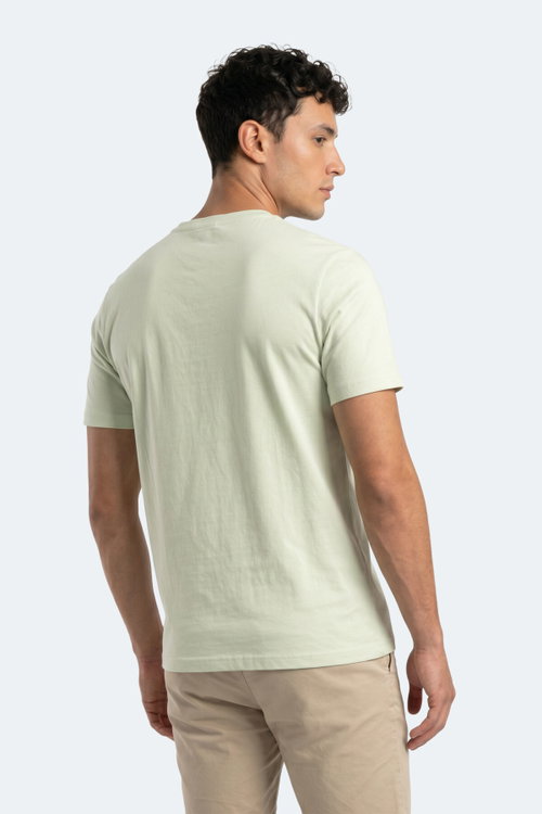 Slazenger NOTRON I Erkek Açık Yeşil Tişört