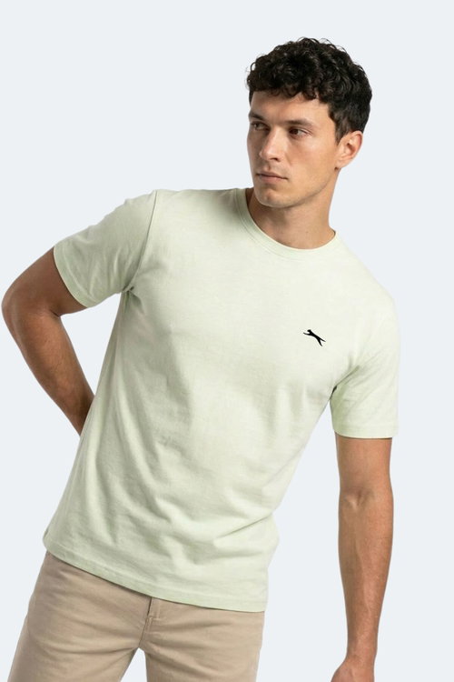 Slazenger NOTRON I Erkek Açık Yeşil Tişört