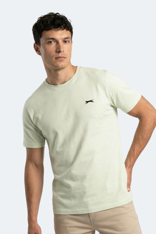 Slazenger NOTRON I Erkek Açık Yeşil Tişört