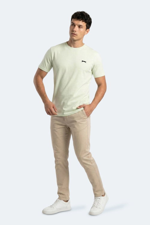 Slazenger NOTRON I Erkek Açık Yeşil Tişört