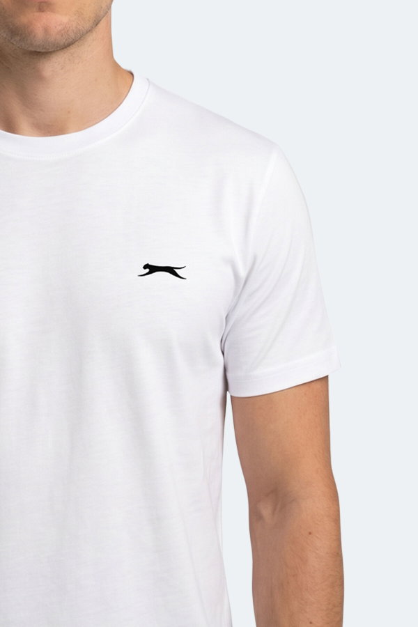 Slazenger NOTRON I Erkek Beyaz Tişört