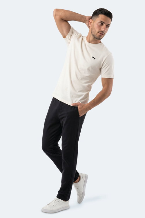 Slazenger NOTRON I Erkek Ekru Tişört