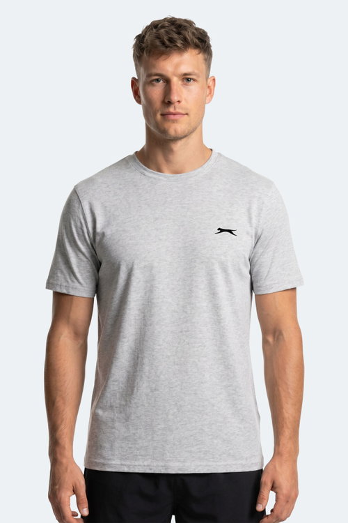 Slazenger NOTRON I Erkek Gri Tişört