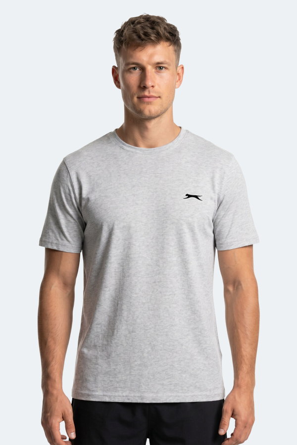Slazenger NOTRON I Erkek Gri Tişört