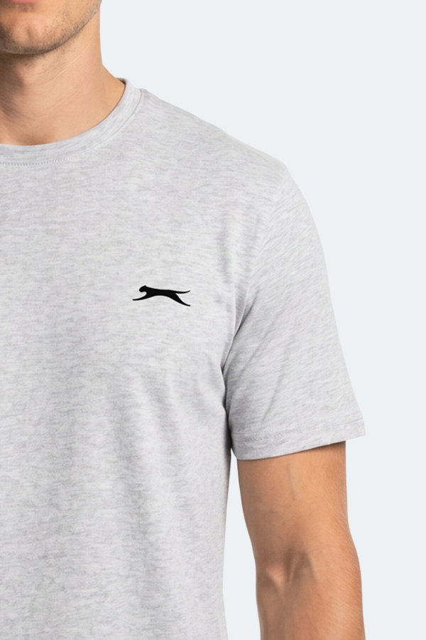 Slazenger NOTRON I Erkek Gri Tişört