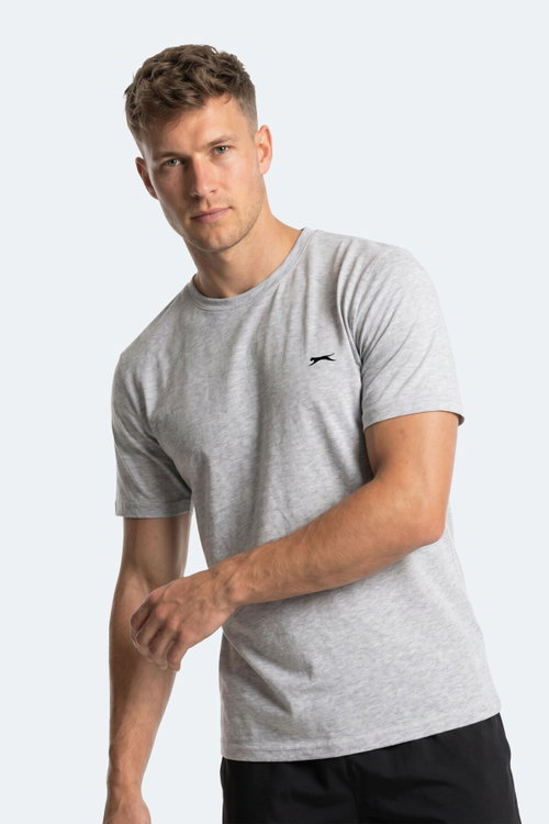 Slazenger NOTRON I Erkek Gri Tişört