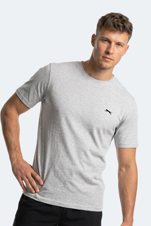 Slazenger NOTRON I Erkek Gri Tişört