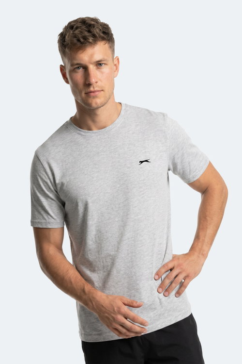 Slazenger NOTRON I Erkek Gri Tişört