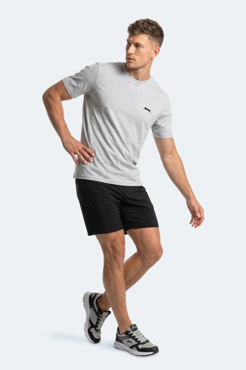 Slazenger NOTRON I Erkek Gri Tişört