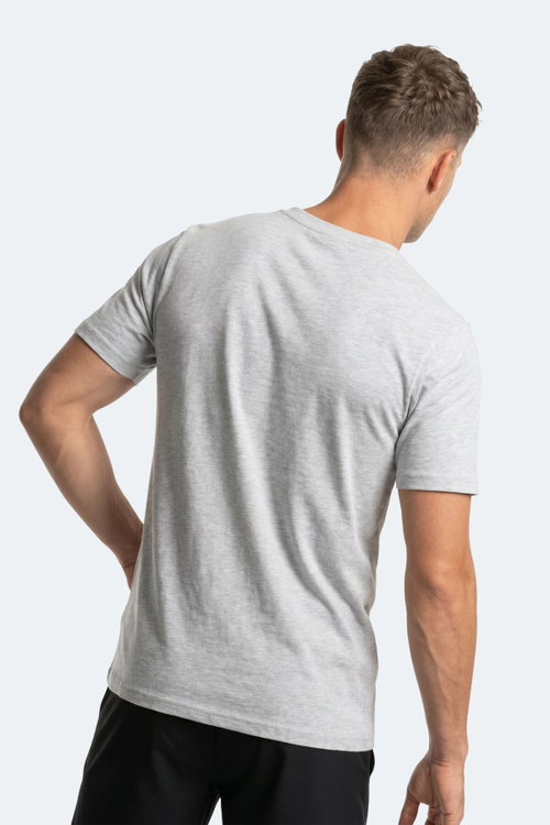 Slazenger NOTRON I Erkek Gri Tişört