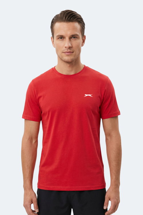 Slazenger NOTRON I Erkek Kırmızı Tişört
