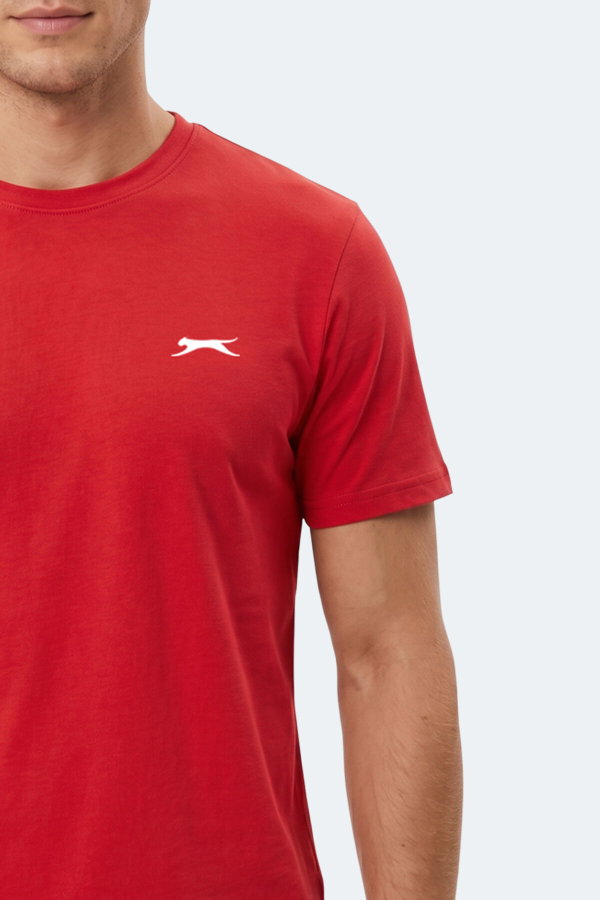 Slazenger NOTRON I Erkek Kırmızı Tişört