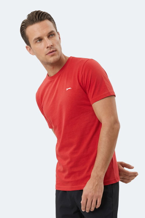 Slazenger NOTRON I Erkek Kırmızı Tişört