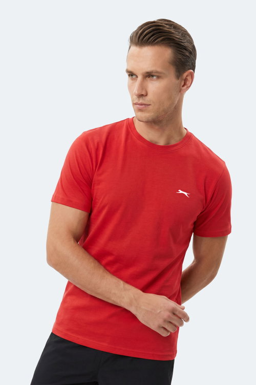 Slazenger NOTRON I Erkek Kırmızı Tişört