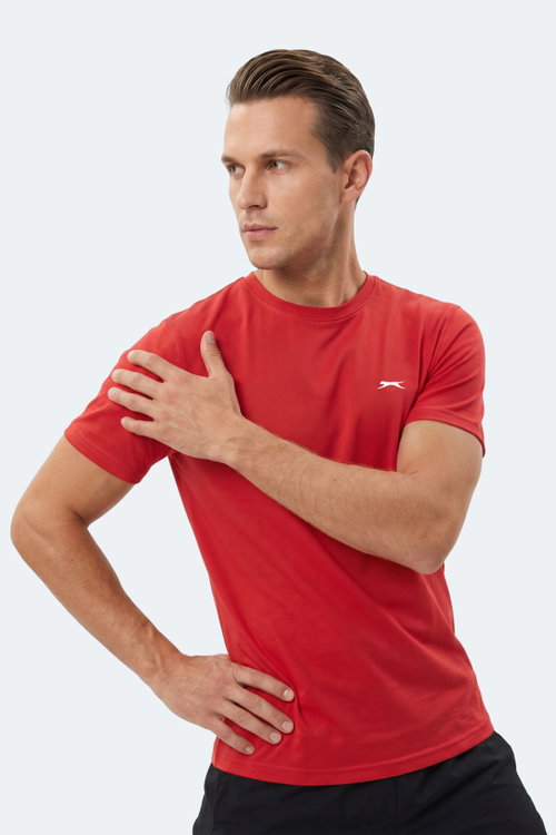 Slazenger NOTRON I Erkek Kırmızı Tişört