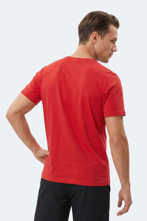 Slazenger NOTRON I Erkek Kırmızı Tişört
