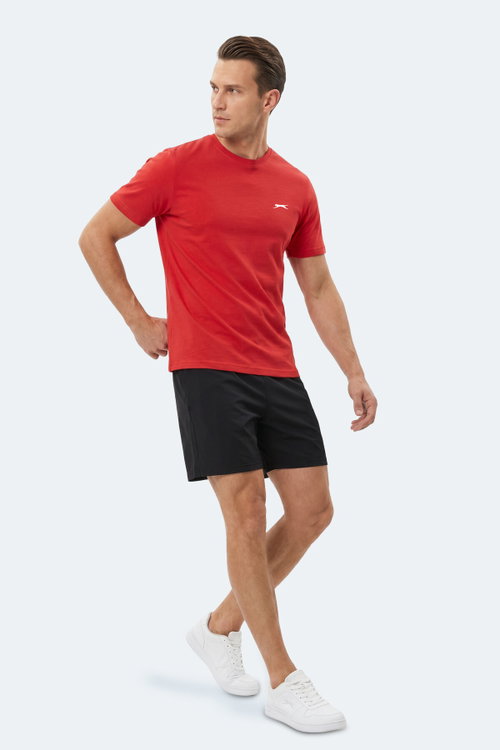 Slazenger NOTRON I Erkek Kırmızı Tişört