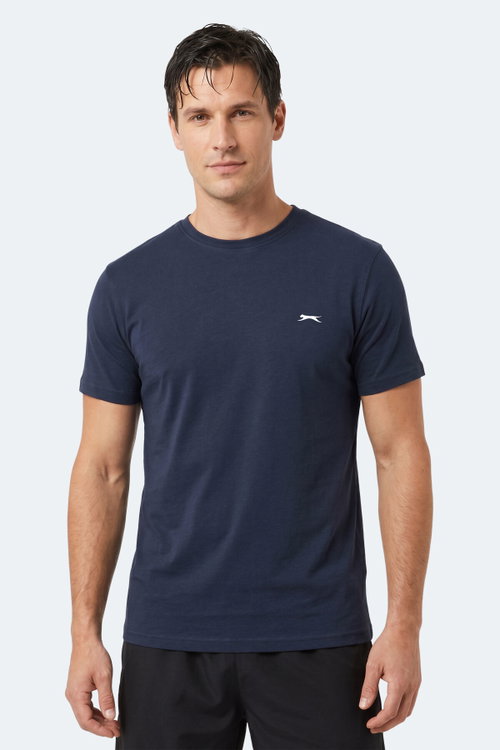 Slazenger NOTRON I Erkek Lacivert Tişört