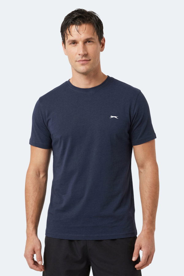 Slazenger NOTRON I Erkek Lacivert Tişört