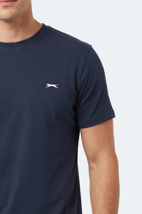 Slazenger NOTRON I Erkek Lacivert Tişört