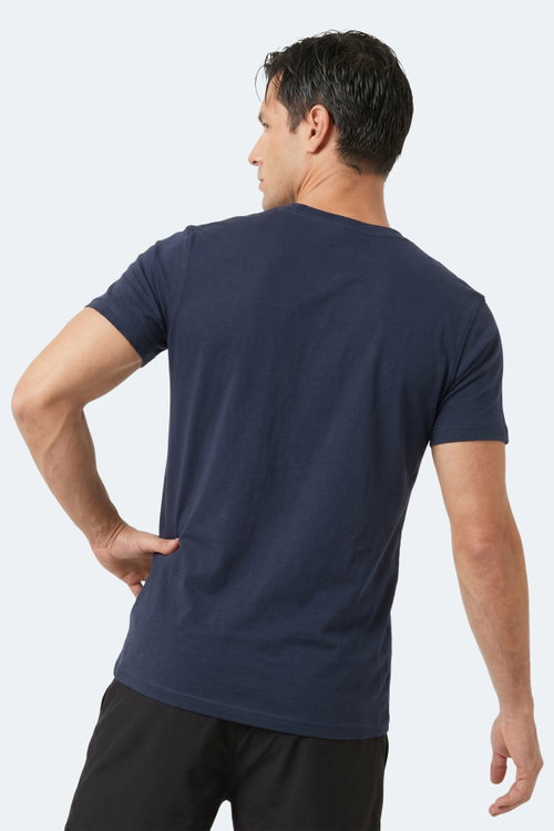 Slazenger NOTRON I Erkek Lacivert Tişört
